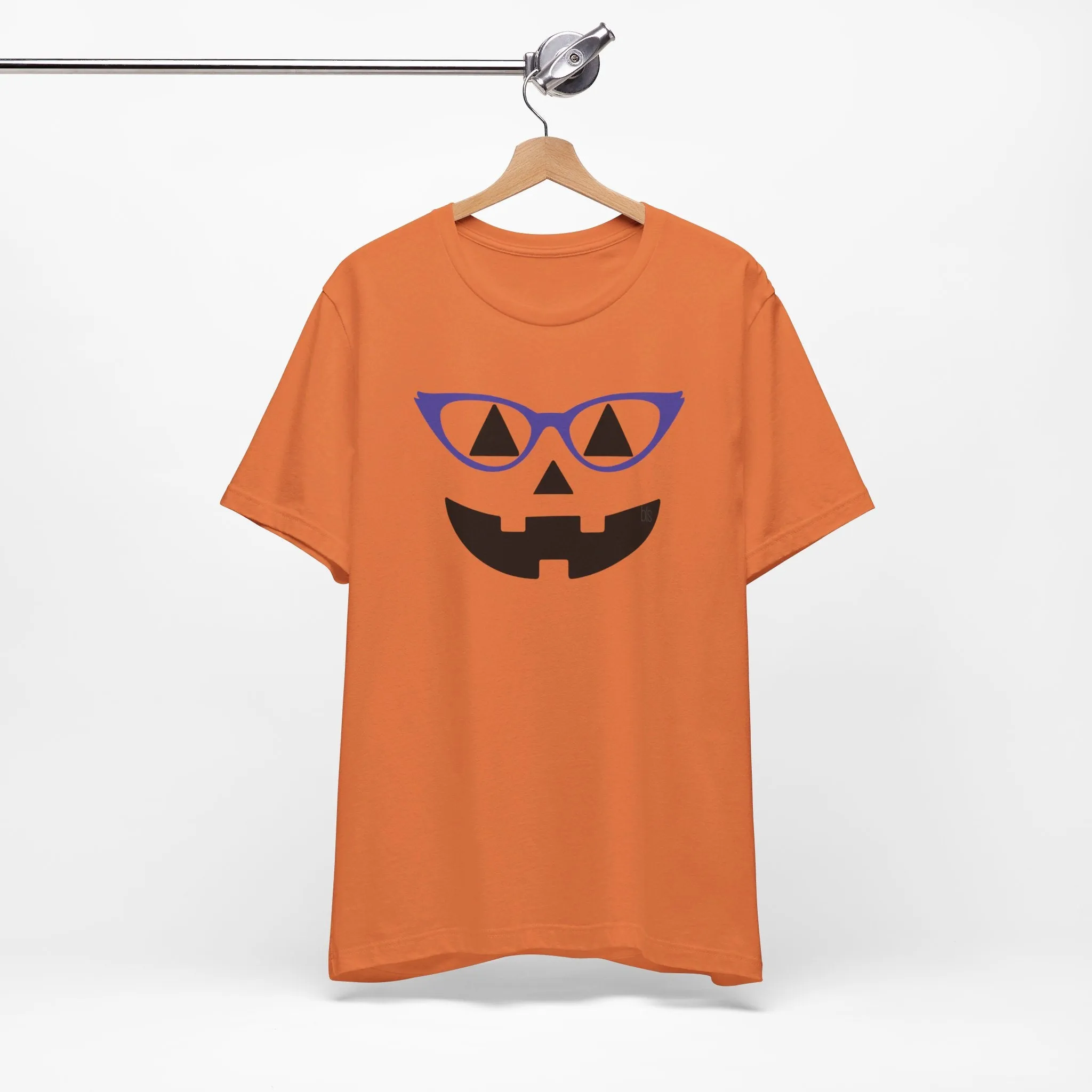 💙 Happy Jack O' Lantern Halloween Cozy T-Shirt