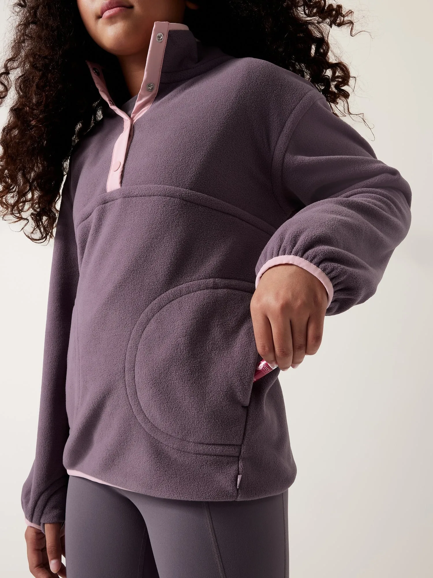 Athleta Girl Cold Snap Sweatshirt