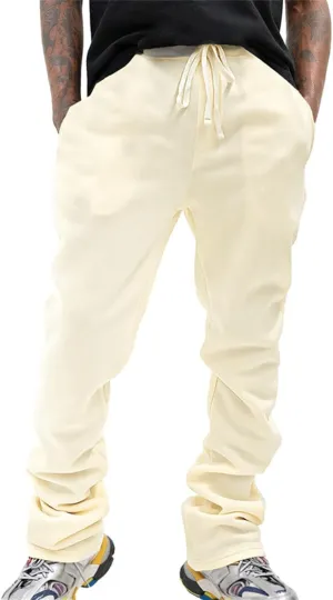 Athletic Workout Jogger Sweatpants for Men Pants Solid Color Vintage Slim Men's Casual Lounge Jogger Sweatpants 2024
