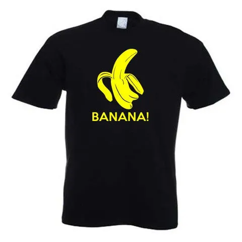 Banana Motif Child's Fun T-Shirt