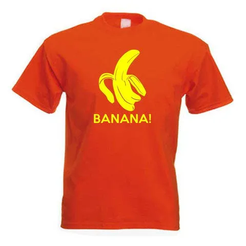 Banana Motif Child's Fun T-Shirt