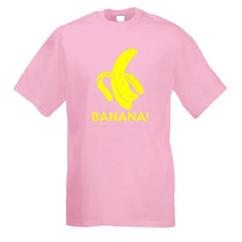 Banana Motif Child's Fun T-Shirt