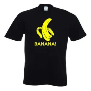 Banana Motif Child's Fun T-Shirt