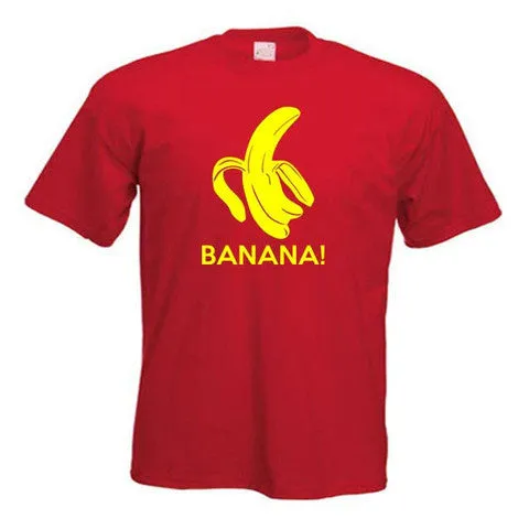 Banana Motif Child's Fun T-Shirt