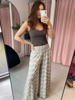 Basic Soft Vest - Taupe