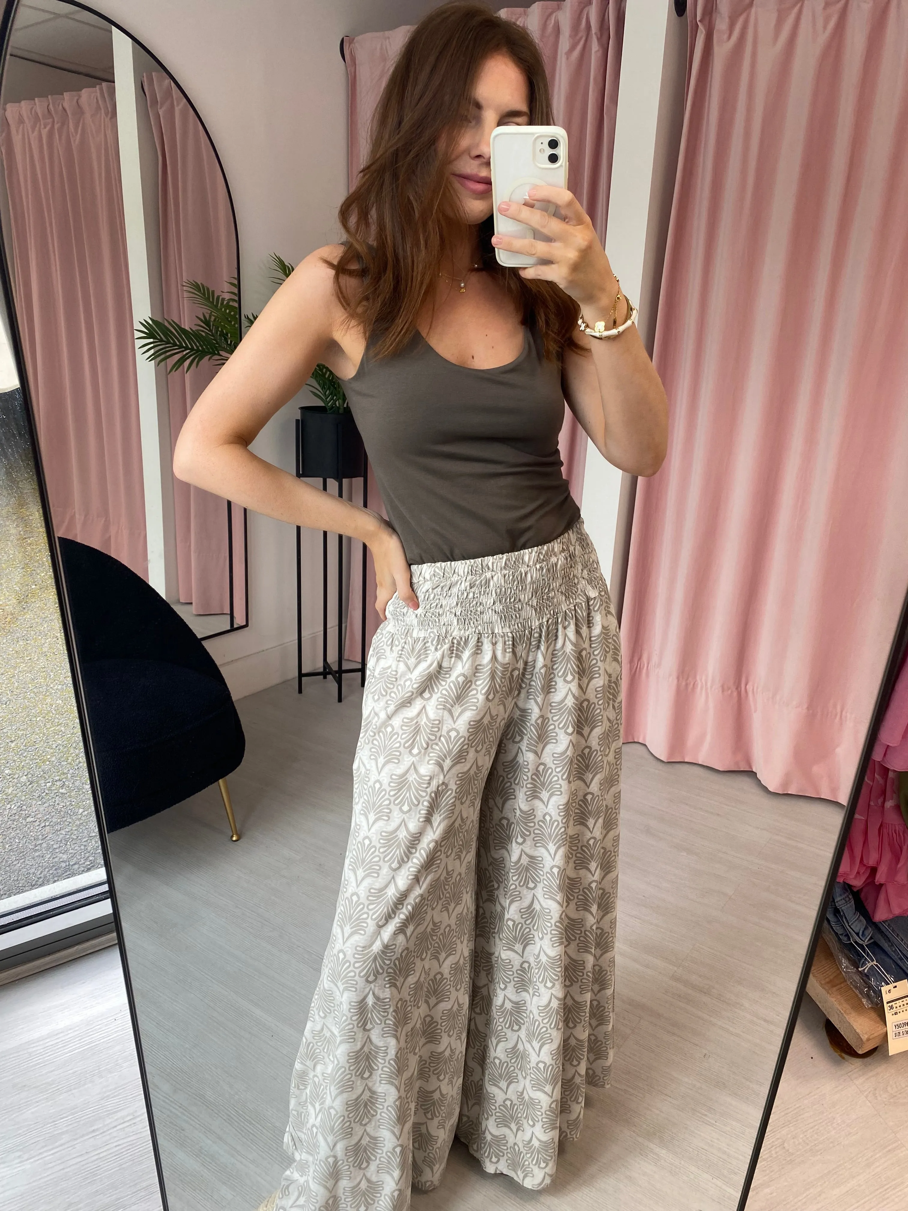 Basic Soft Vest - Taupe