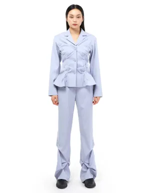 Beaded Slim Trousers