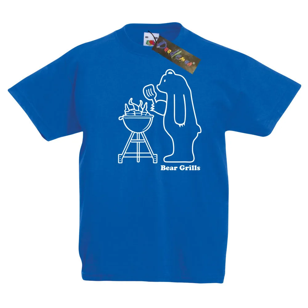 Bear Grills Fun Child's T-Shirt
