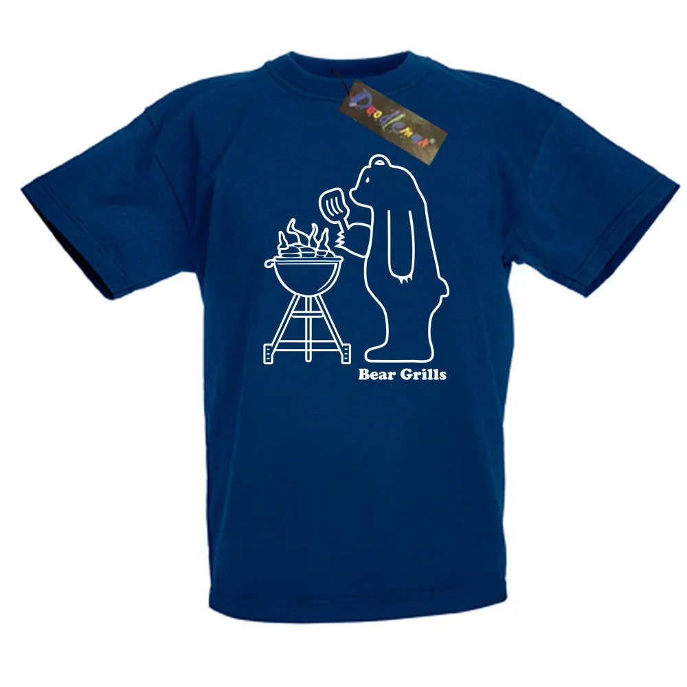 Bear Grills Fun Child's T-Shirt