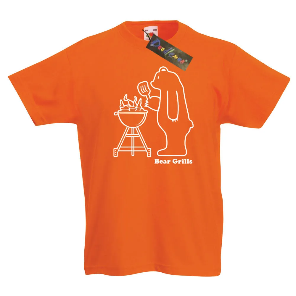 Bear Grills Fun Child's T-Shirt