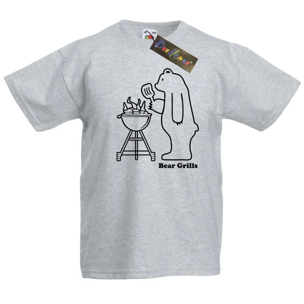 Bear Grills Fun Child's T-Shirt