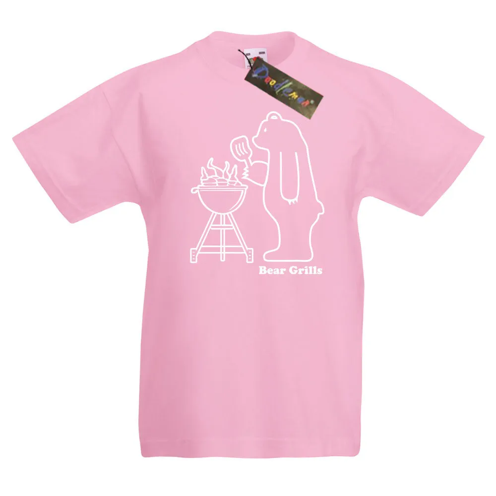 Bear Grills Fun Child's T-Shirt
