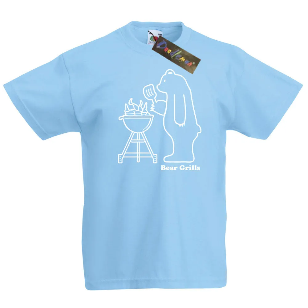 Bear Grills Fun Child's T-Shirt