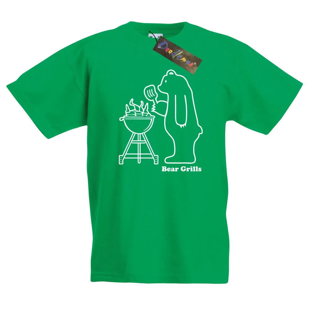 Bear Grills Fun Child's T-Shirt