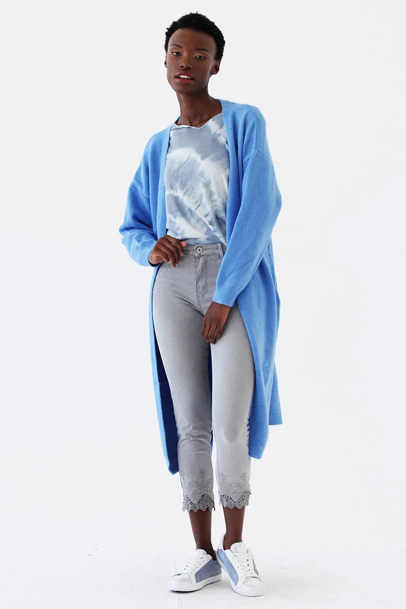 Blue Anne Cardigan