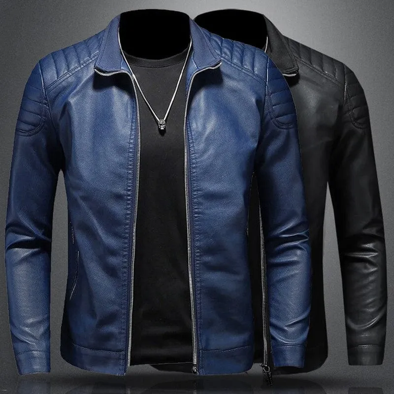 BROOKLYN CLASSIC LEATHER JACKET