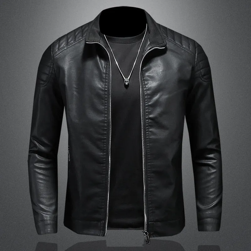 BROOKLYN CLASSIC LEATHER JACKET