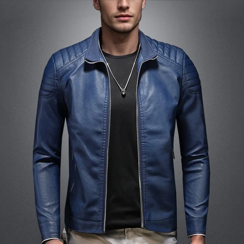 BROOKLYN CLASSIC LEATHER JACKET