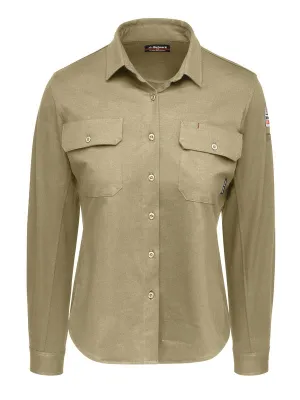 Bulwark Women's Flex Knit Button Down Shirt