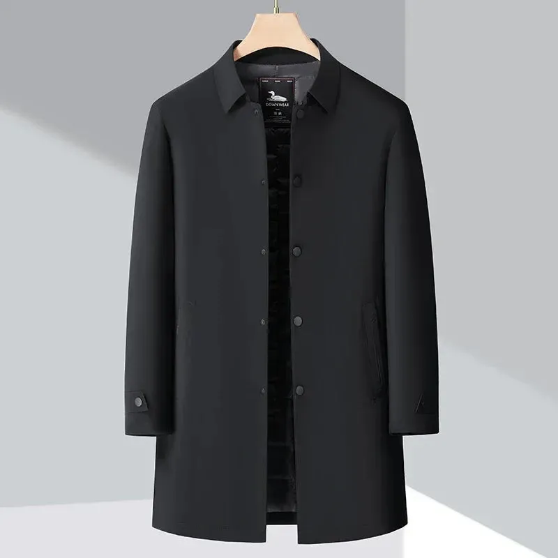 BURKE™ - CLASSIC DOWN TRENCH COAT
