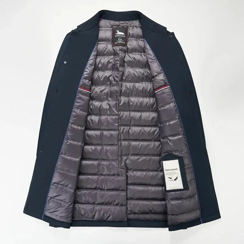 BURKE™ - CLASSIC DOWN TRENCH COAT