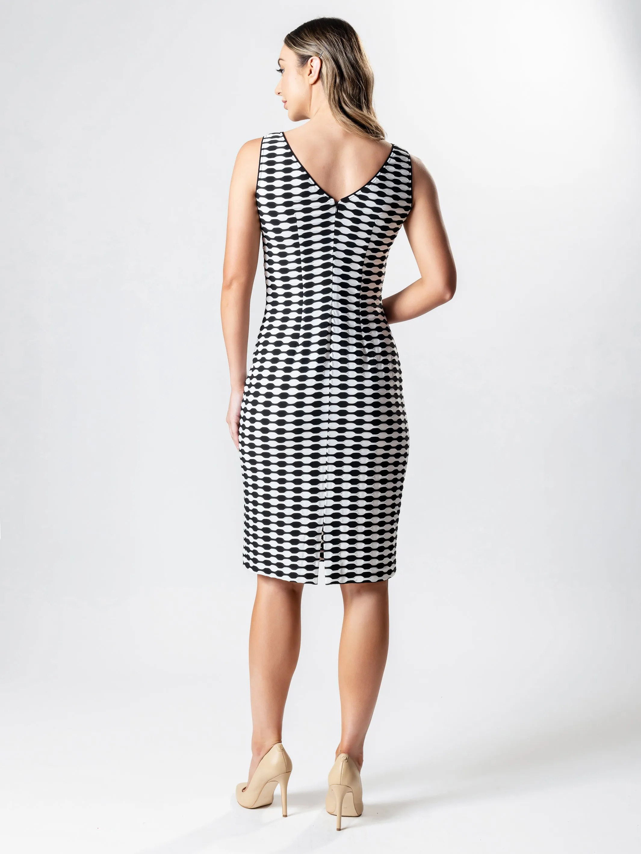 CAPRI V-Neck Dress