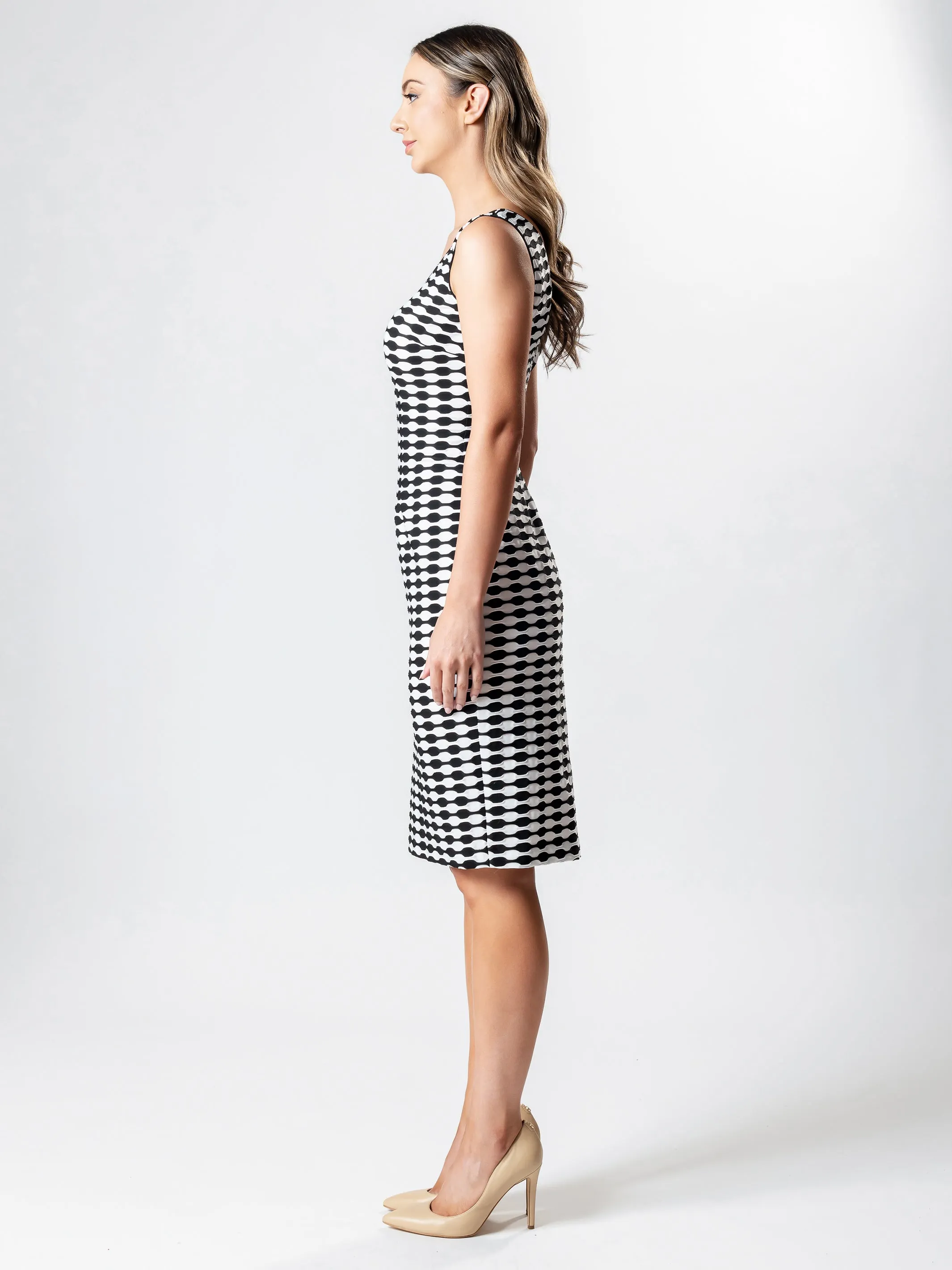 CAPRI V-Neck Dress