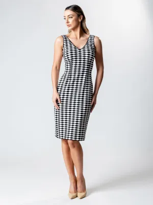 CAPRI V-Neck Dress