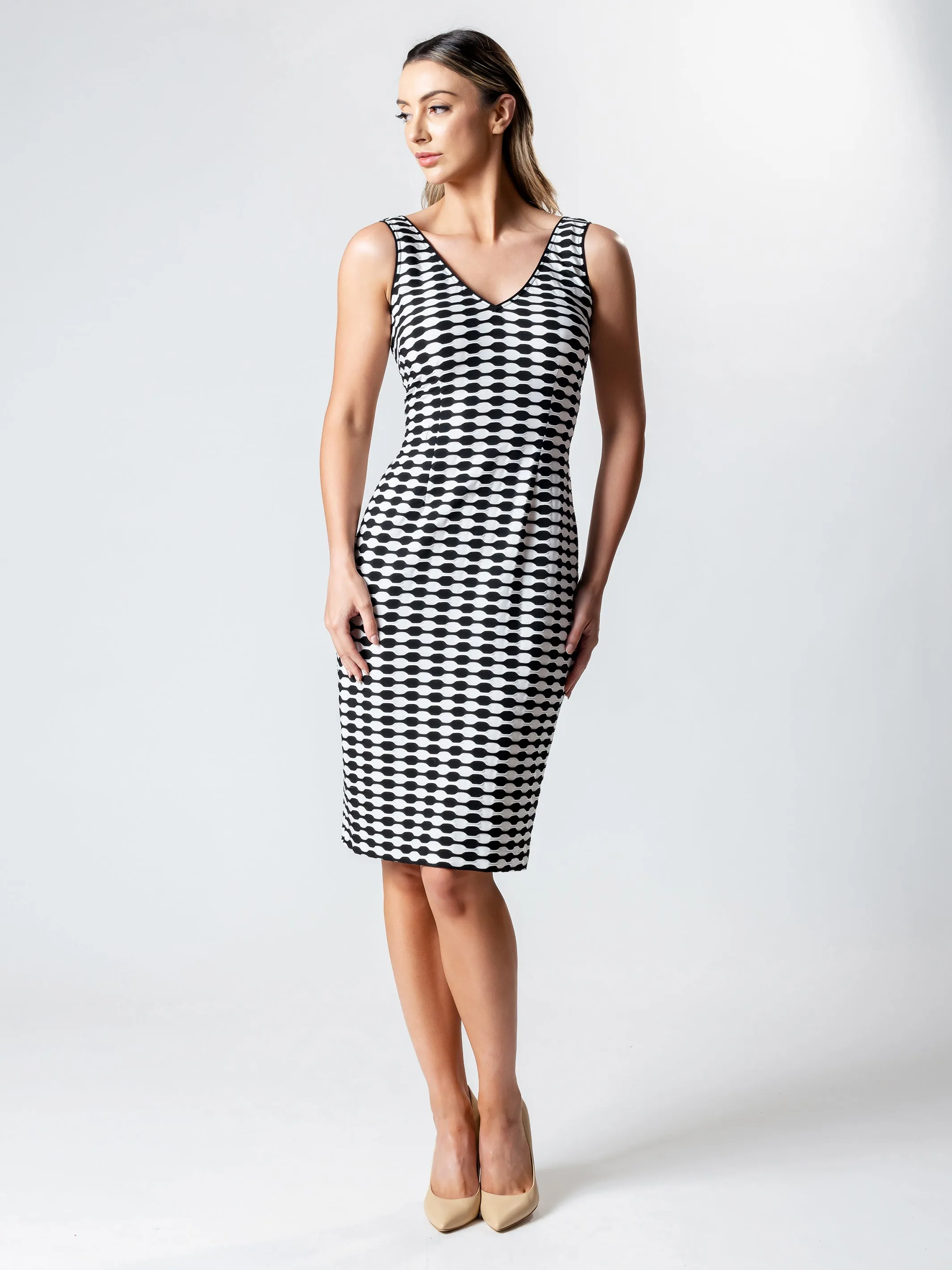 CAPRI V-Neck Dress