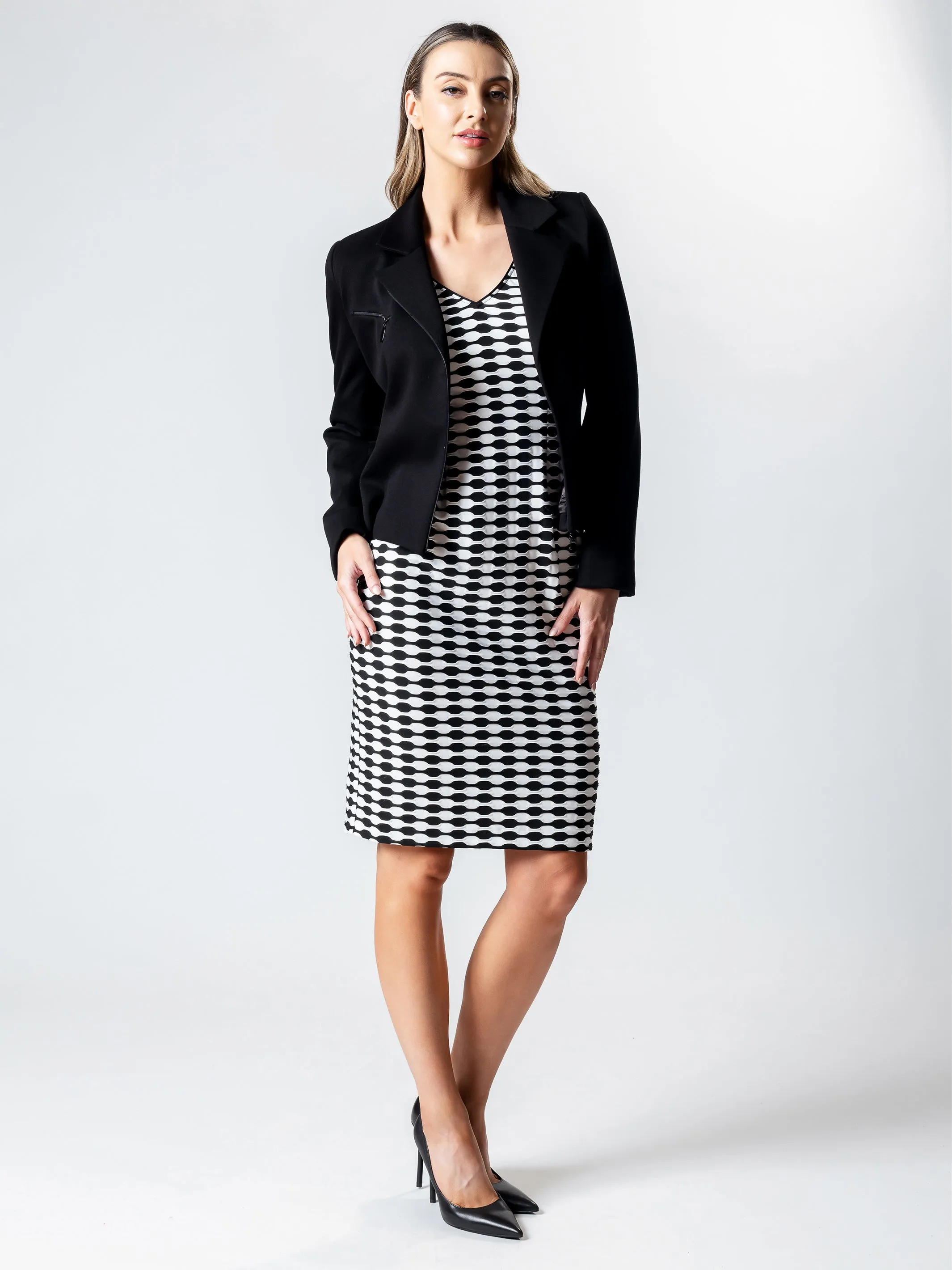 CAPRI V-Neck Dress