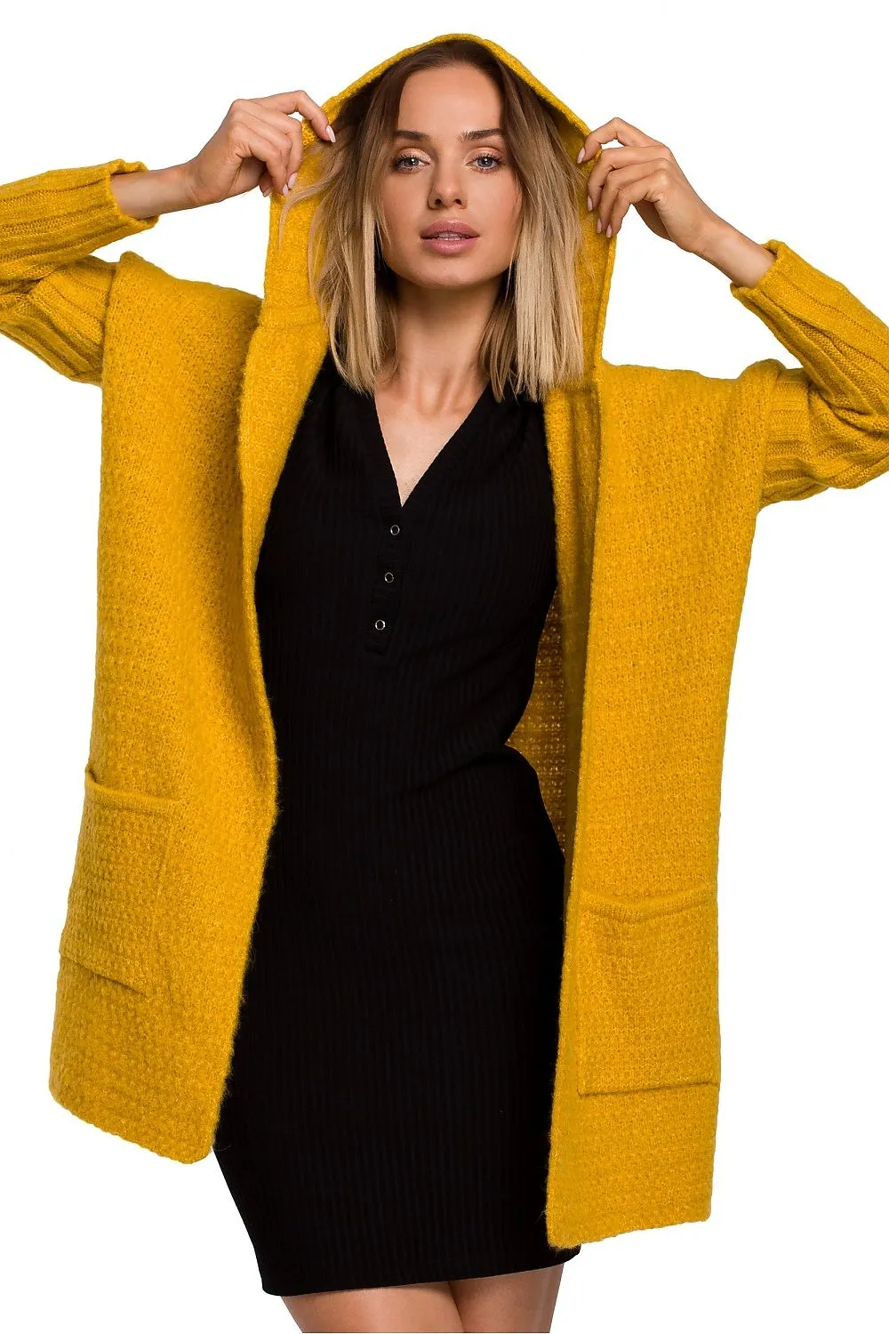 Cardigan model 147935 Moe
