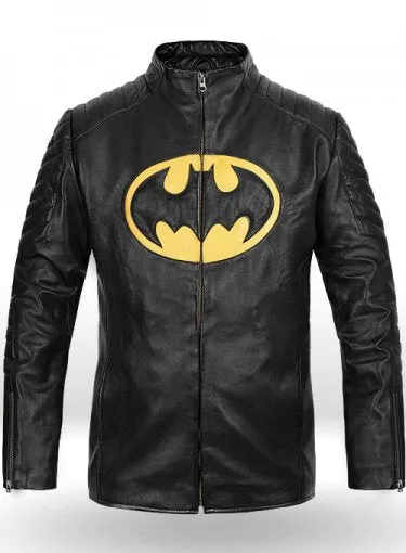 Classic Lego Batman Leather Jacket