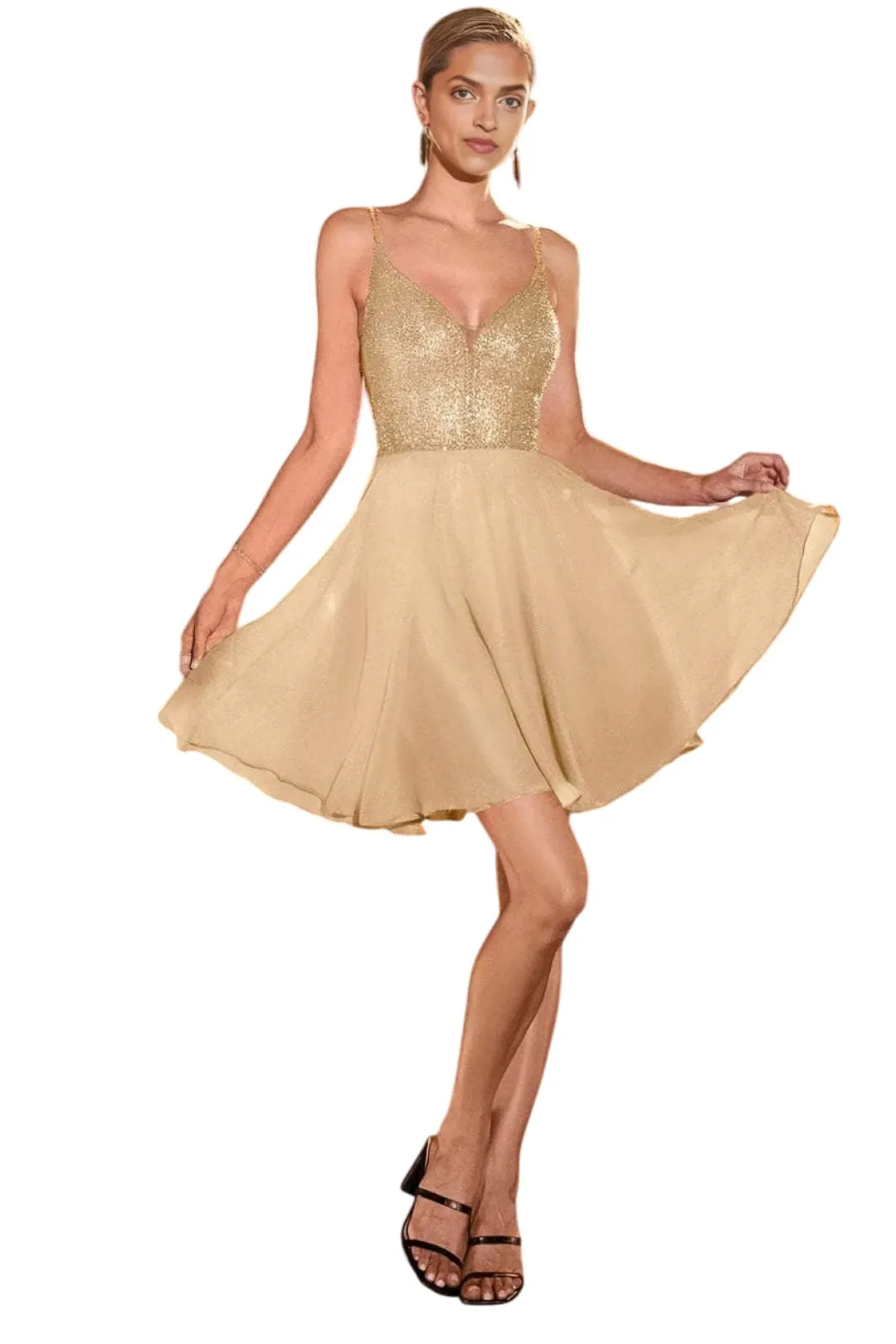 Cocktail Dress 2025 Mid-Thigh A-Line Elegant Party Dress