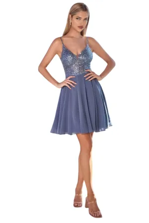 Cocktail Dress 2025 Mid-Thigh A-Line Elegant Party Dress