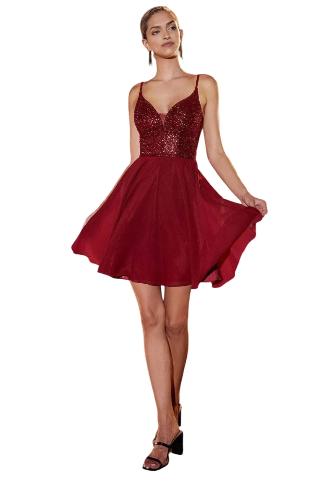 Cocktail Dress 2025 Mid-Thigh A-Line Elegant Party Dress