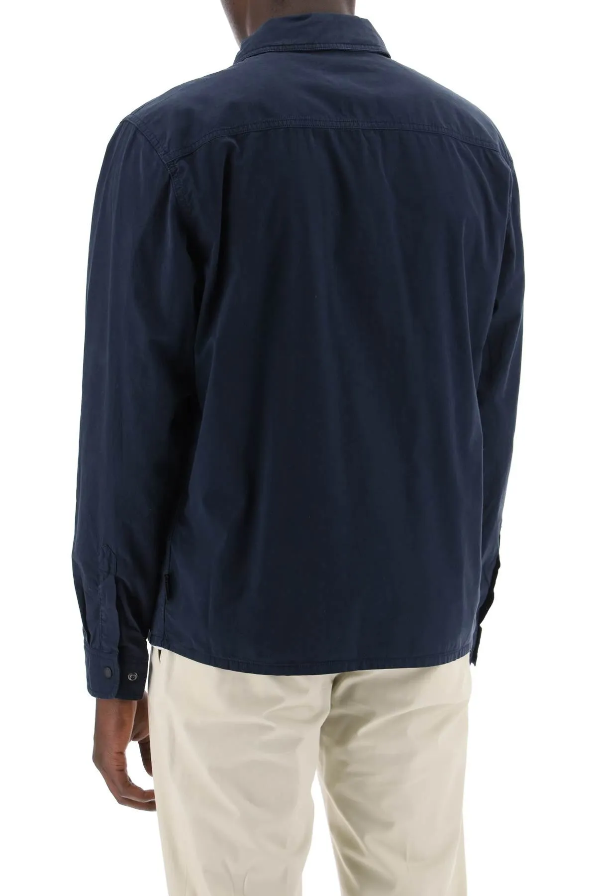 cotton overshirt for