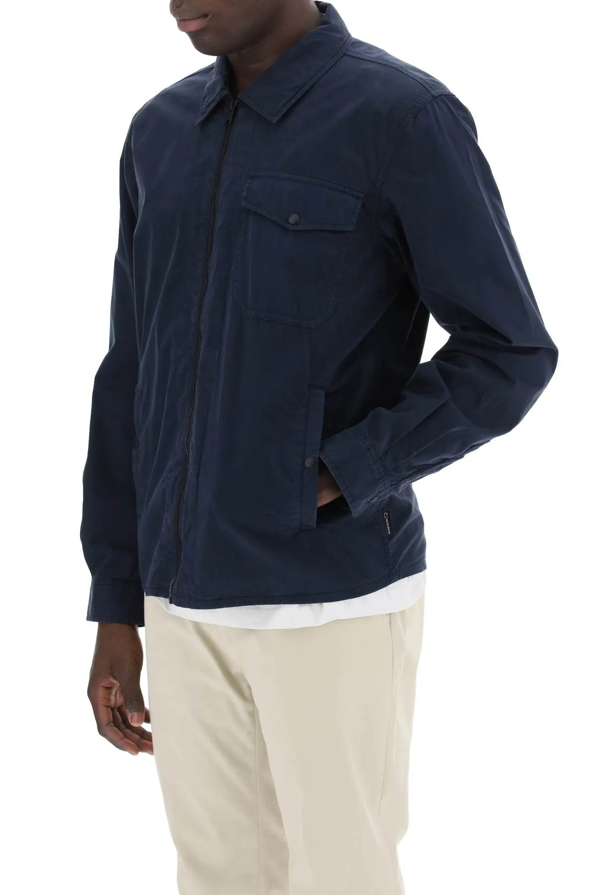 cotton overshirt for