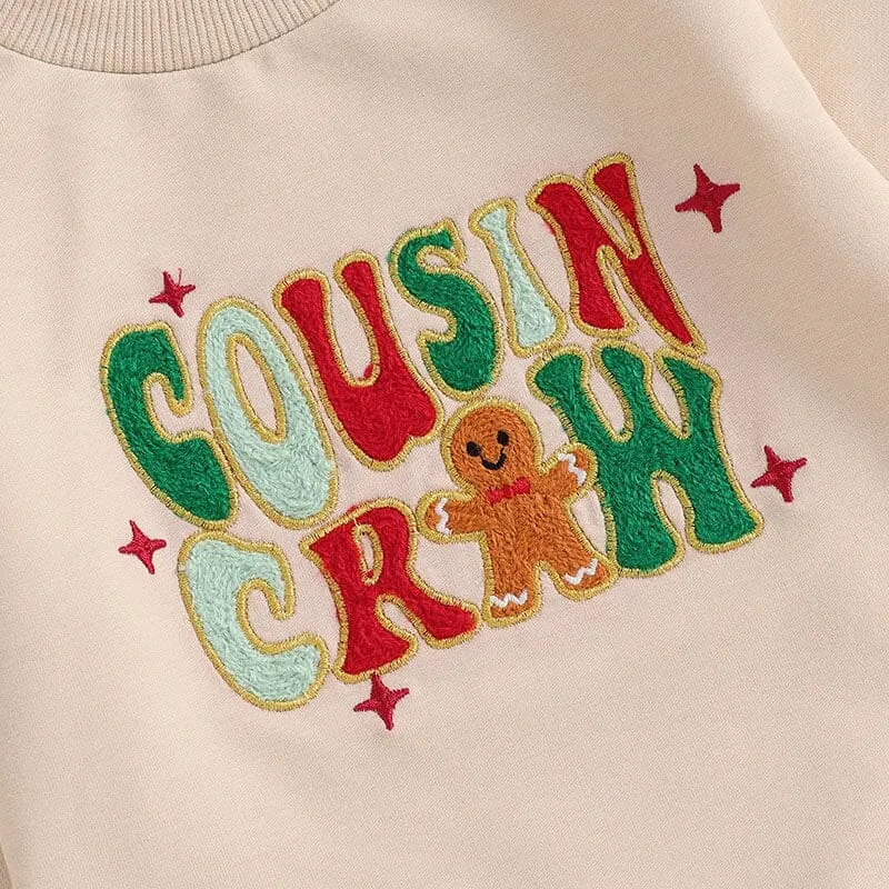 Cousin Crew Christmas Toddler Sweatshirt