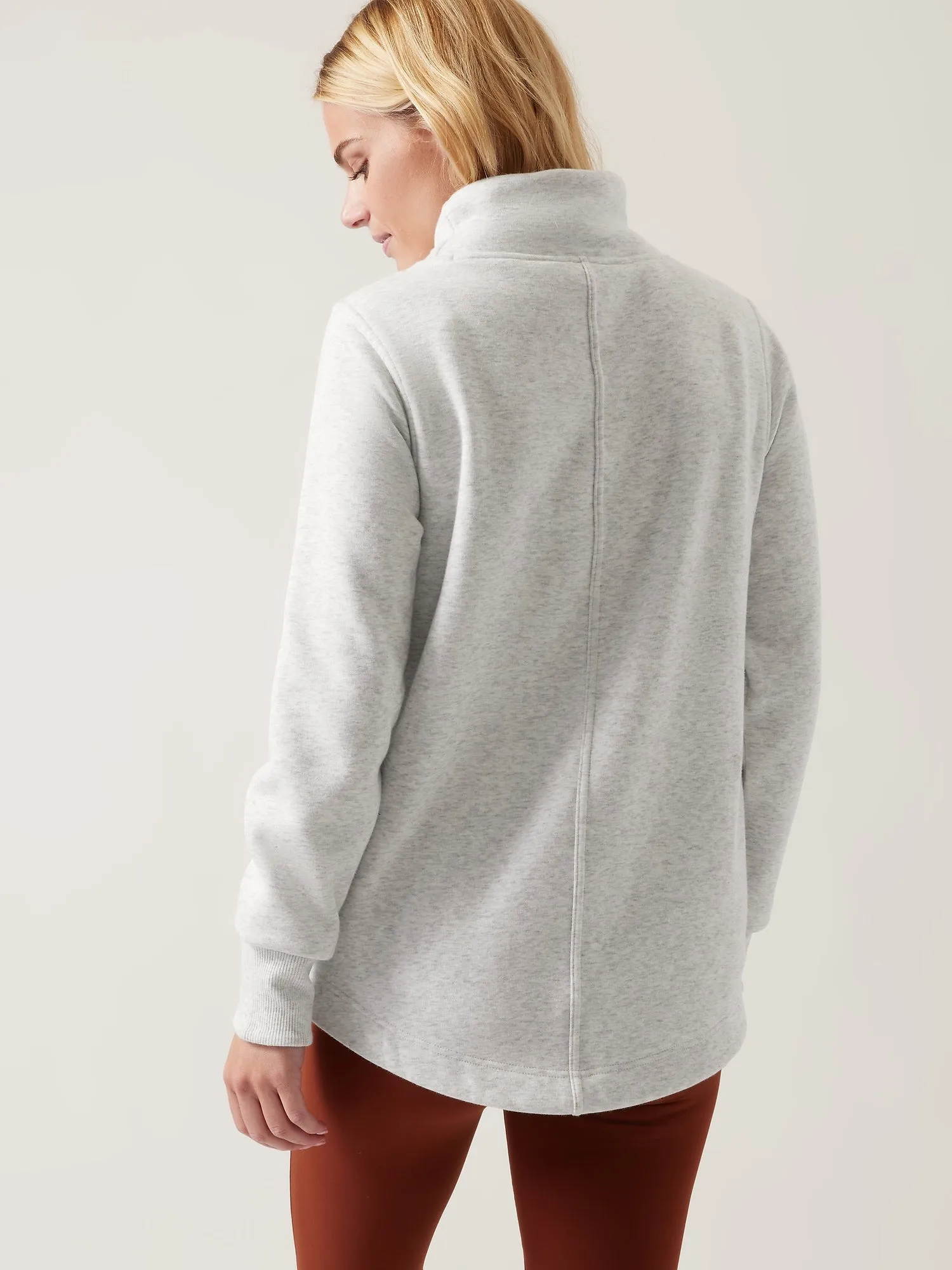 Cozy Karma Twist Neck Sweatshirt