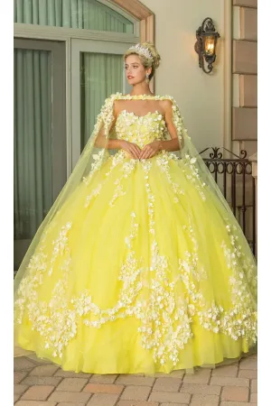 Dancing Queen Dresses DQ-1725 Quinceañera for Effortless Elegance