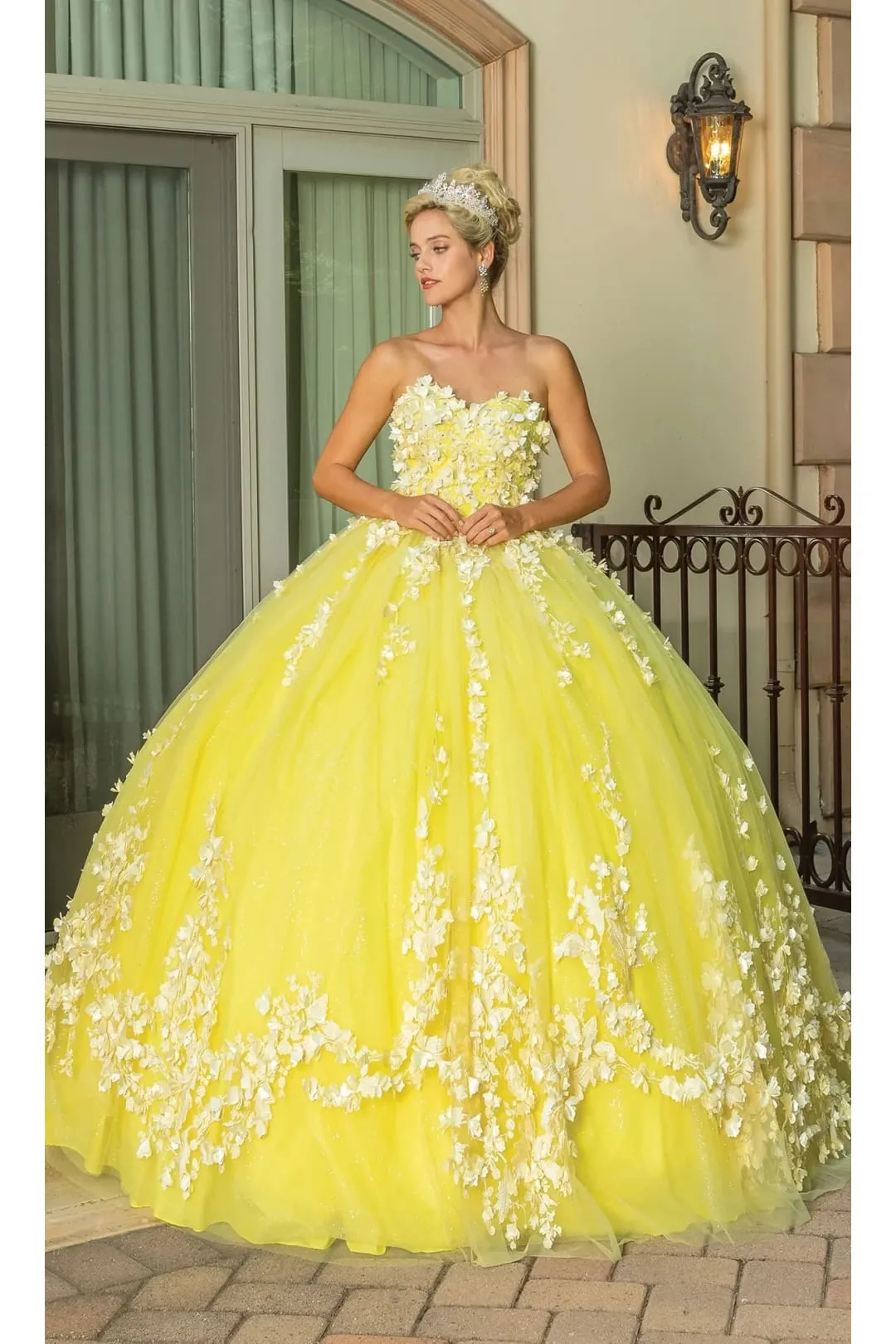 Dancing Queen Dresses DQ-1725 Quinceañera for Effortless Elegance