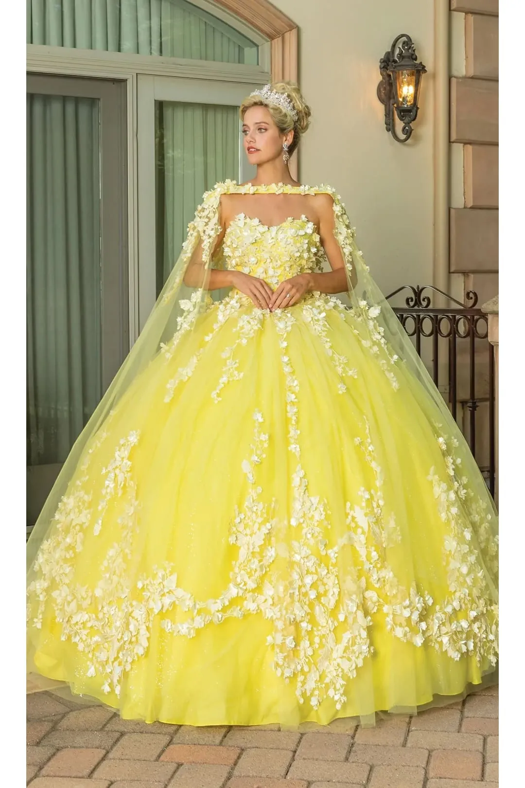 Dancing Queen Dresses DQ-1725 Quinceañera for Effortless Elegance