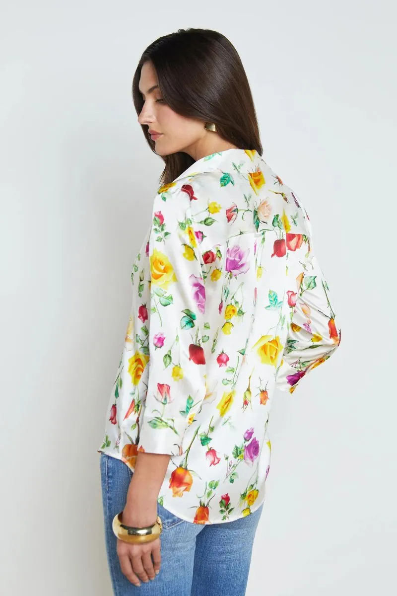 Dani Silk Blouse