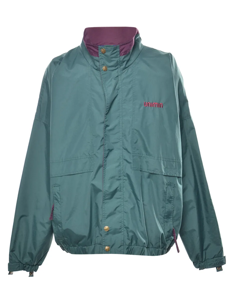 Dark Green Classic Jacket - XL