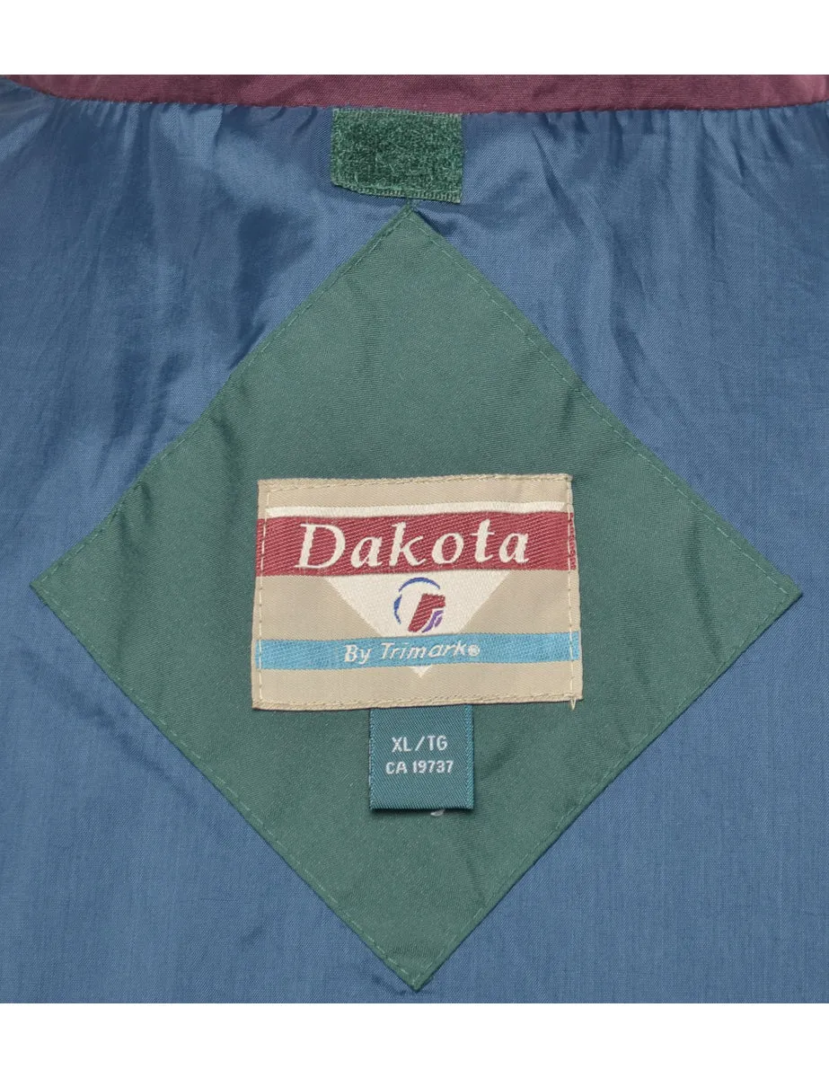 Dark Green Classic Jacket - XL