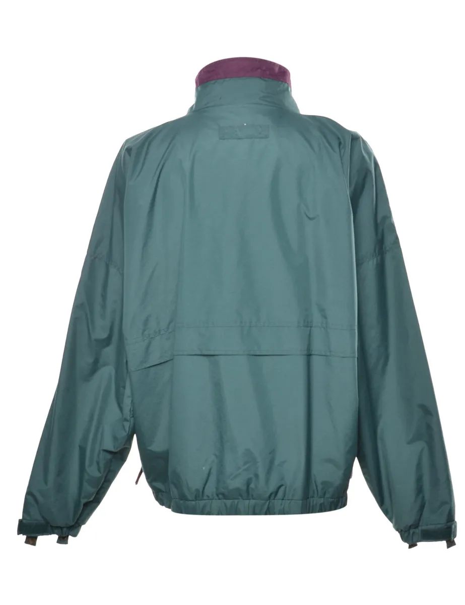Dark Green Classic Jacket - XL