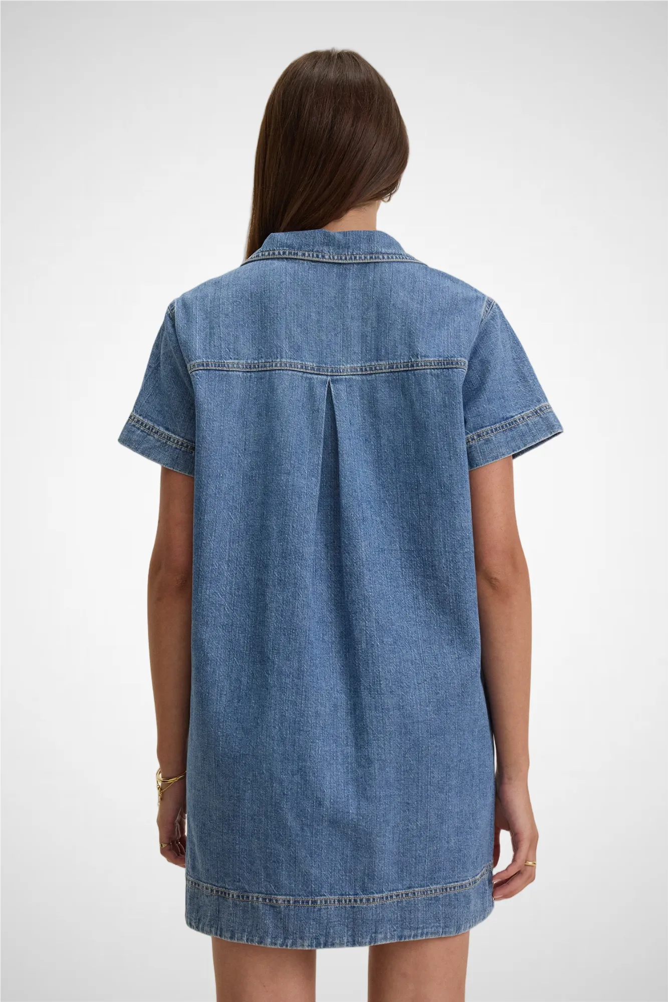 Delana Denim Dress