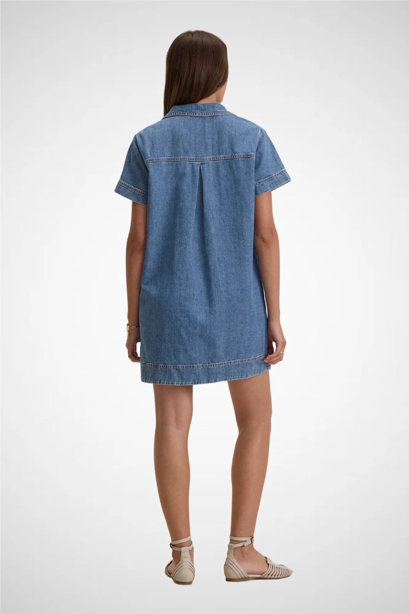 Delana Denim Dress