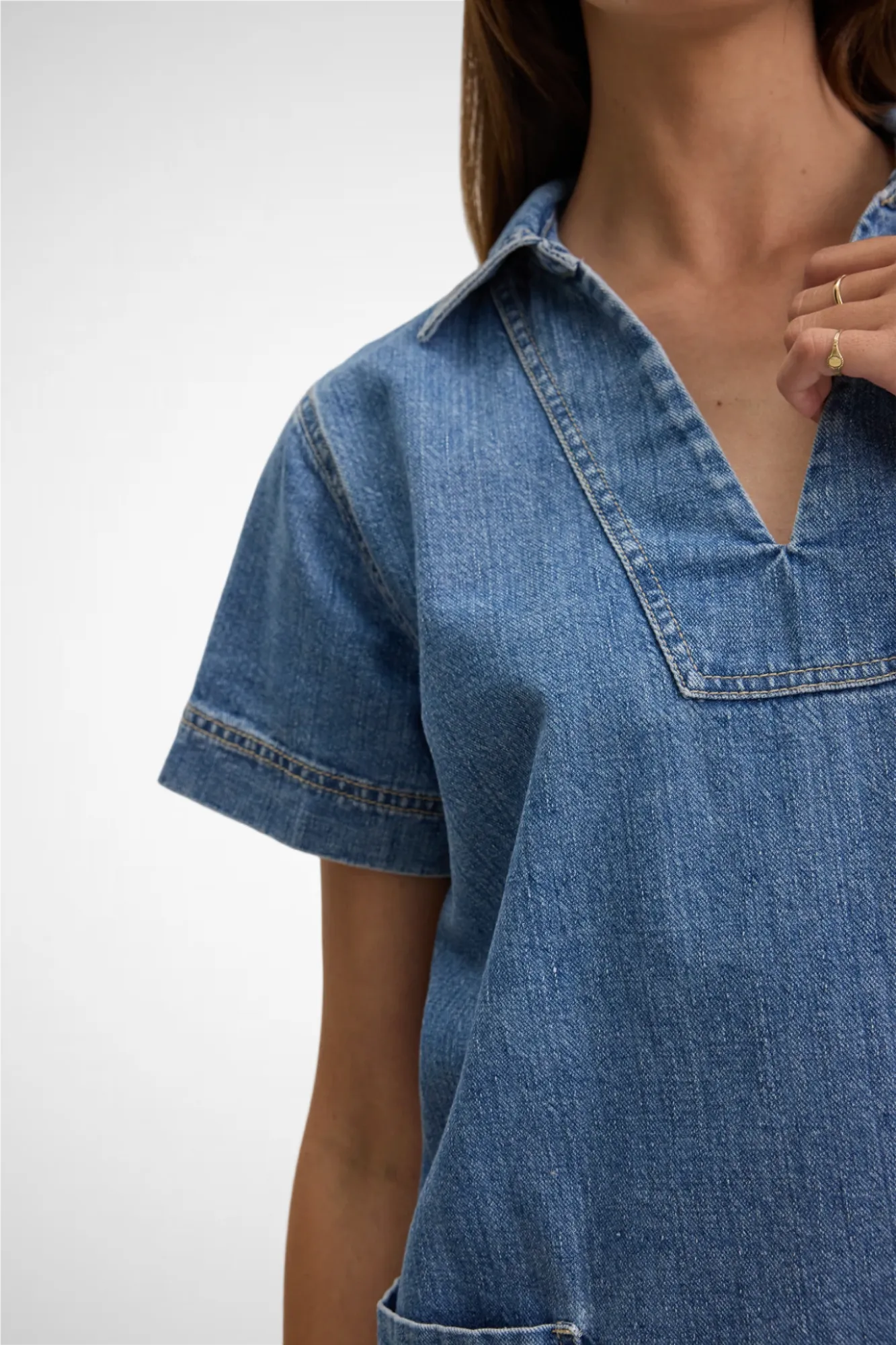 Delana Denim Dress