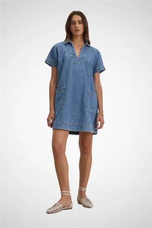 Delana Denim Dress